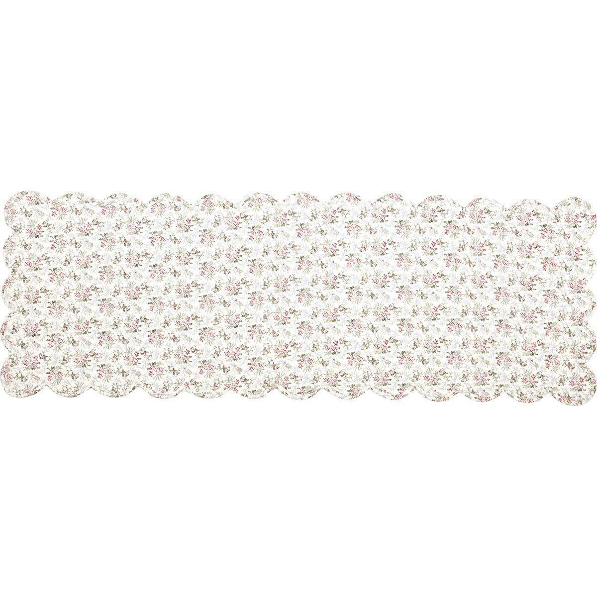 Carol Quilted Runner 13x36 VHC Brands - The Fox Decor