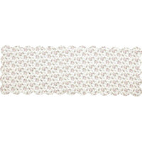 Carol Quilted Runner 13x36 VHC Brands - The Fox Decor