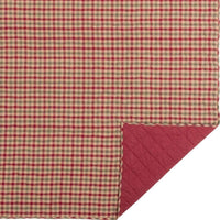 Thumbnail for Jonathan Plaid Twin Quilt 68Wx86L VHC Brands full
