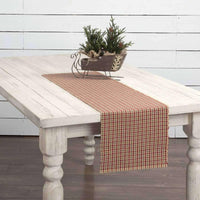 Jonathan Plaid Ribbed Runner 13x48 VHC Brands - The Fox Decor