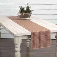 Jonathan Plaid Ribbed Runner 13x72 VHC Brands - The Fox Decor