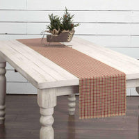 Jonathan Plaid Ribbed Runner 13x90 VHC Brands - The Fox Decor