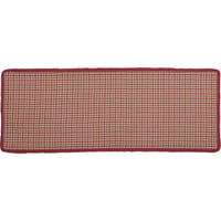 Jonathan Plaid Ruffled Runner 13x36 VHC Brands - The Fox Decor