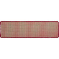 Jonathan Plaid Ruffled Runner 13x48 VHC Brands - The Fox Decor