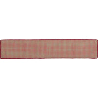 Jonathan Plaid Ruffled Runner 13x72 VHC Brands - The Fox Decor