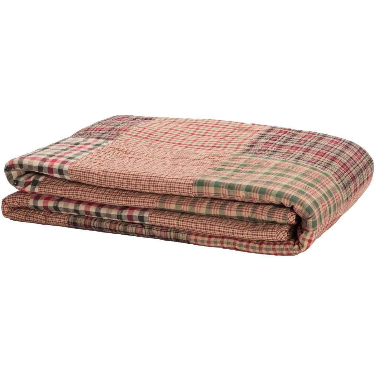 Clement Twin Quilt 68Wx86L VHC Brands folded