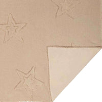 Thumbnail for Burlap Vintage Star King/Queen/Twin Coverlet - The Fox Decor