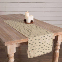 Thumbnail for Vintage Burlap Tree Runner 13x48 VHC Brands