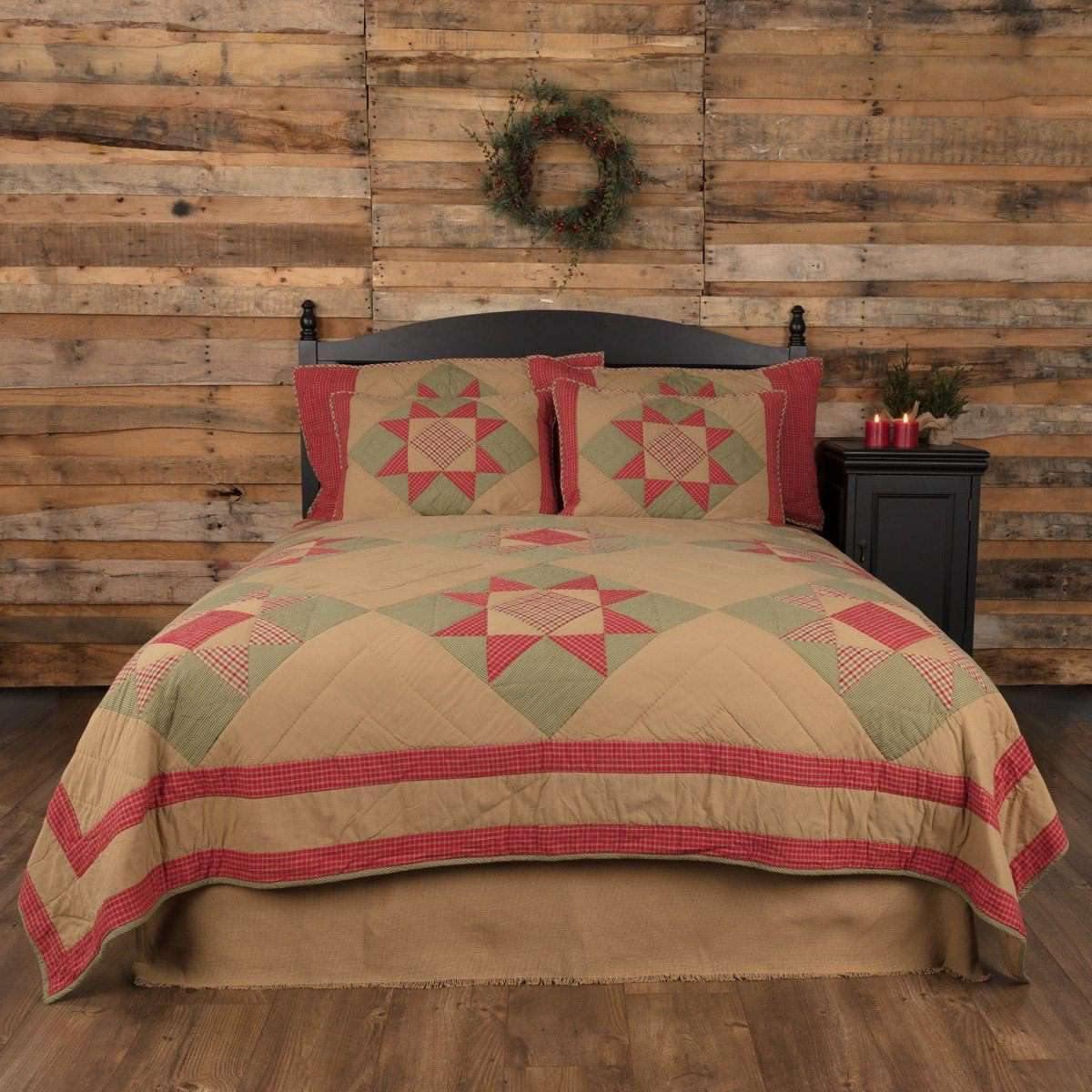 Dolly Star Twin Quilt 68Wx86L VHC Brands - The Fox Decor