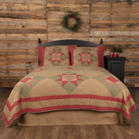 Dolly Star Twin Quilt 68Wx86L VHC Brands - The Fox Decor