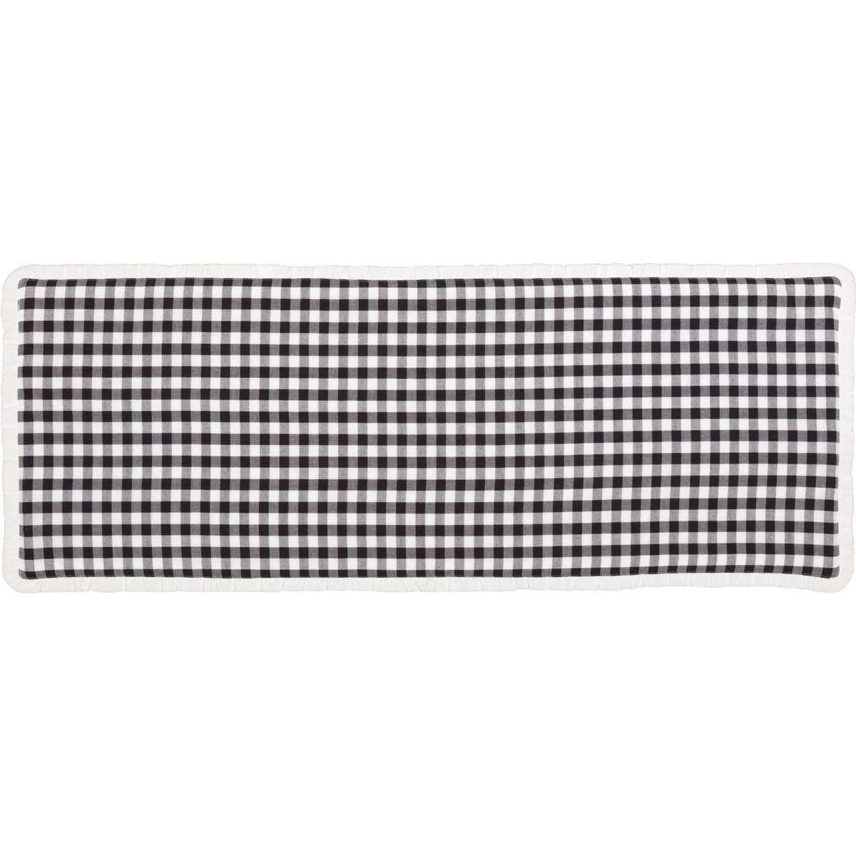Emmie Black Runner 13x36 VHC Brands - The Fox Decor
