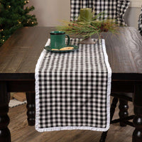 Emmie Black Runner 13x48 VHC Brands - The Fox Decor