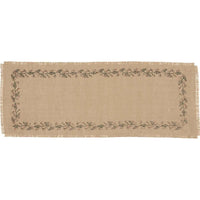 Thumbnail for Jute Burlap Ivy Runner 13x36 VHC Brands - The Fox Decor