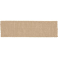 Thumbnail for Jute Burlap Natural Runner 13x48 VHC Brands - The Fox Decor