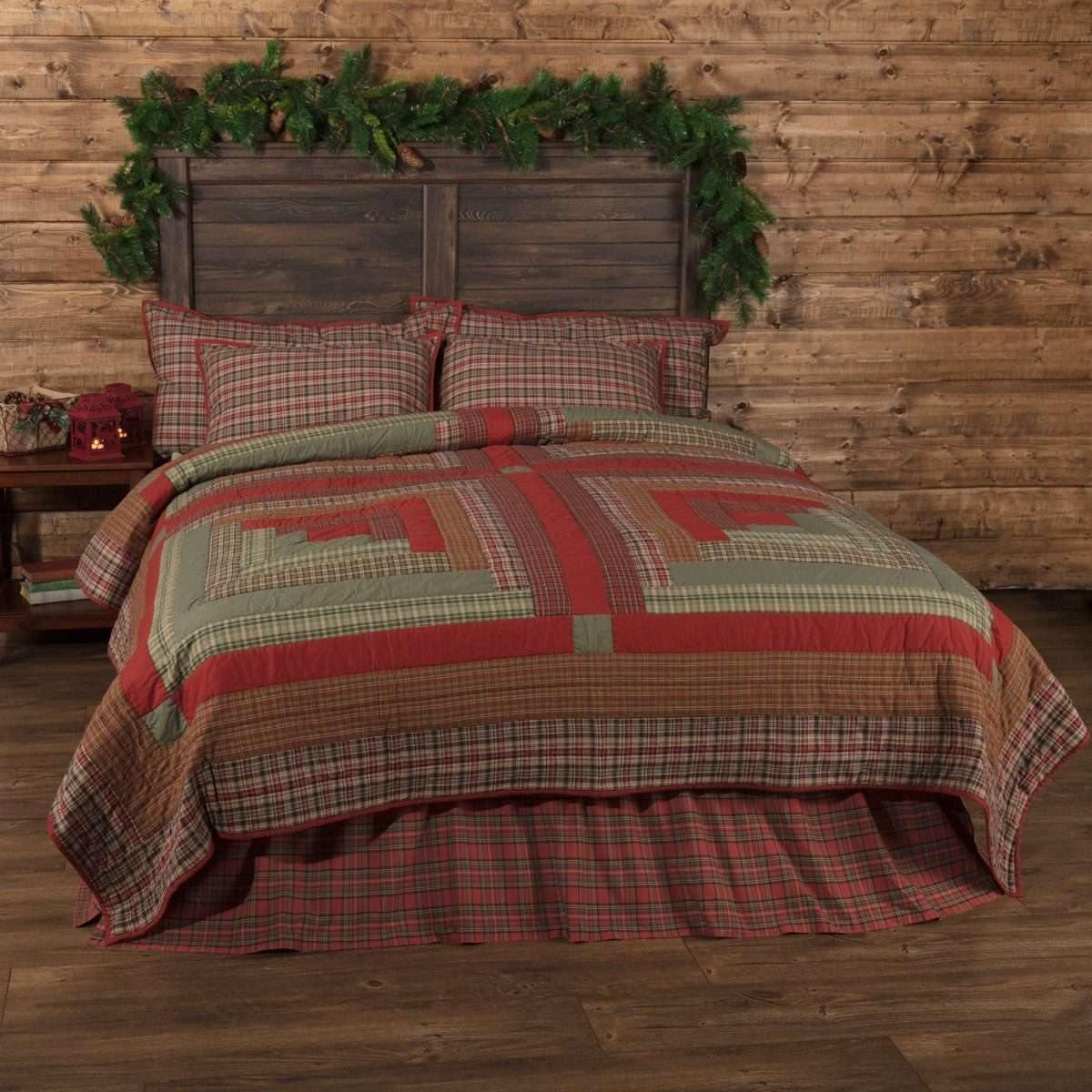 Gatlinburg Twin Quilt 68Wx86L VHC Brands - The Fox Decor