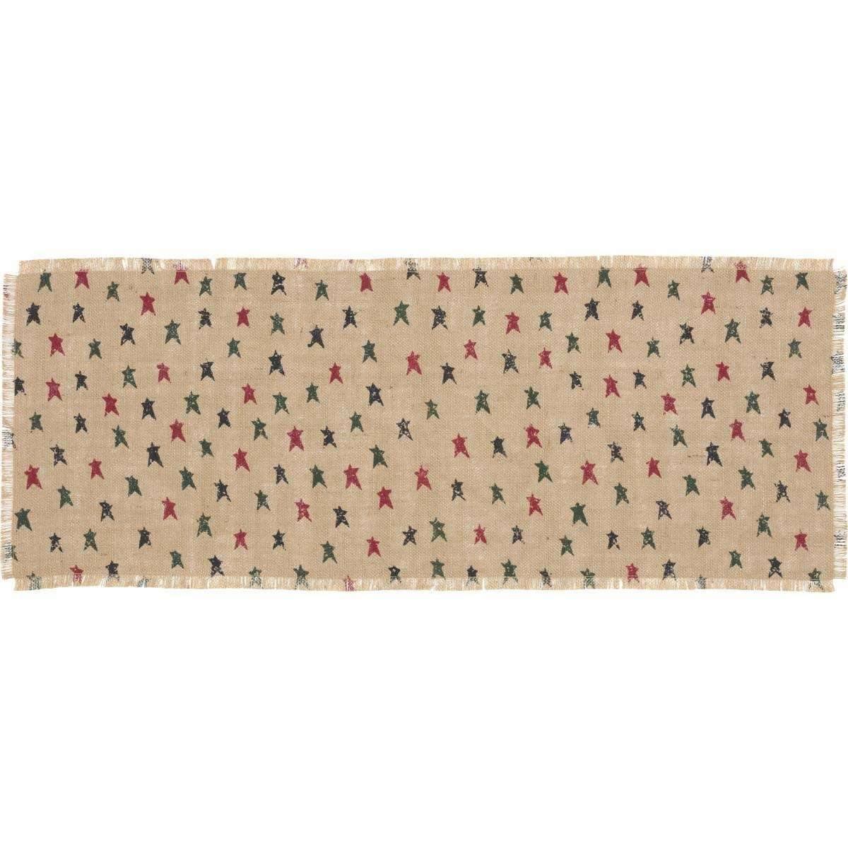 Primitive Star Jute Runner 13x36 VHC Brands - The Fox Decor