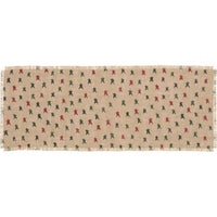 Primitive Star Jute Runner 13x36 VHC Brands - The Fox Decor