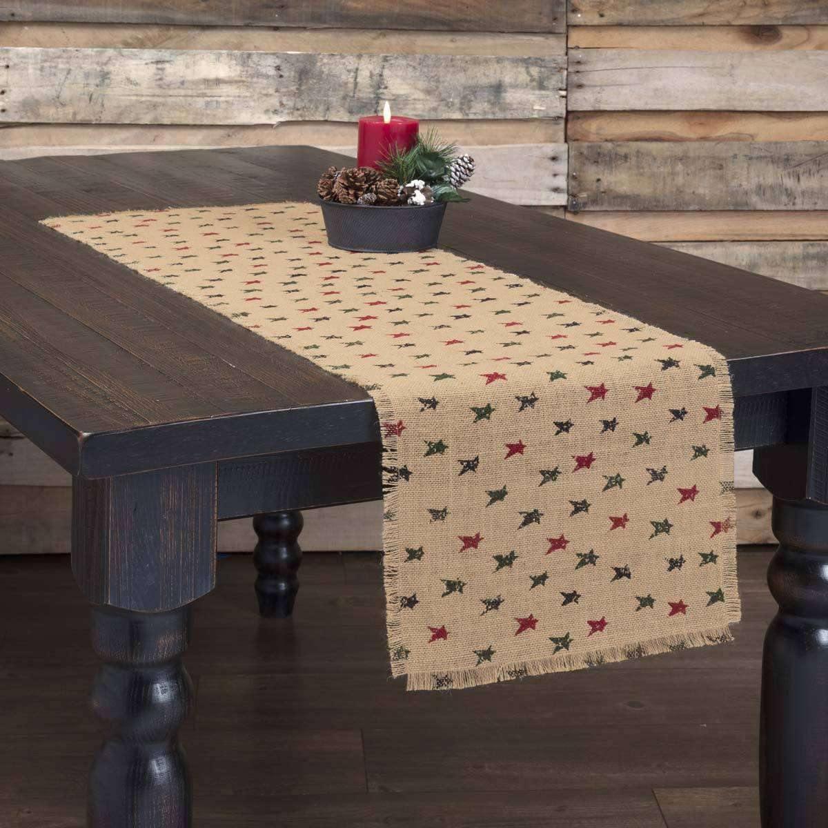 Primitive Star Jute Runner 13x48 VHC Brands - The Fox Decor