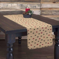 Primitive Star Jute Runner 13x48 VHC Brands - The Fox Decor