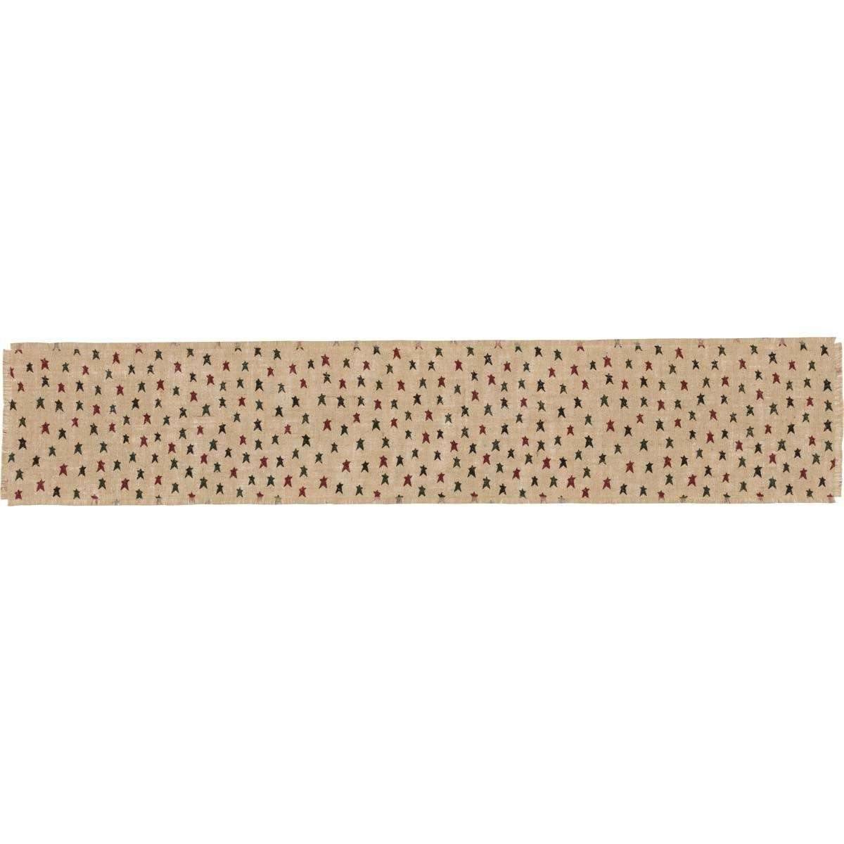 Primitive Star Jute Runner 13x72 VHC Brands - The Fox Decor