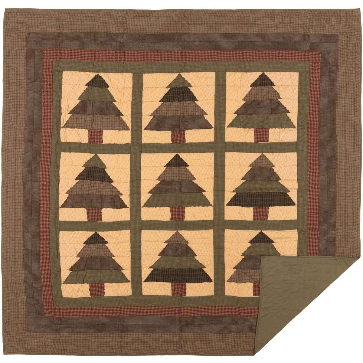Sequoia Queen Quilt 90Wx90L VHC Brands - The Fox Decor