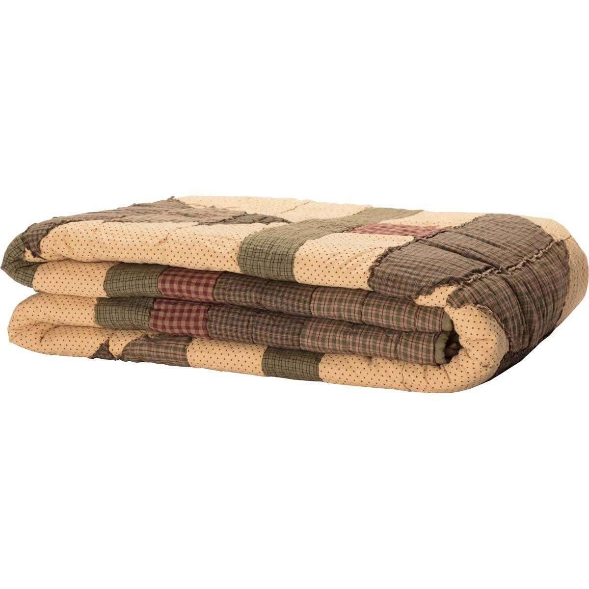 Sequoia Queen Quilt 90Wx90L VHC Brands - The Fox Decor