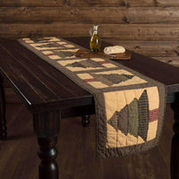 Sequoia Quilted Runner 13x90 VHC Brands - The Fox Decor