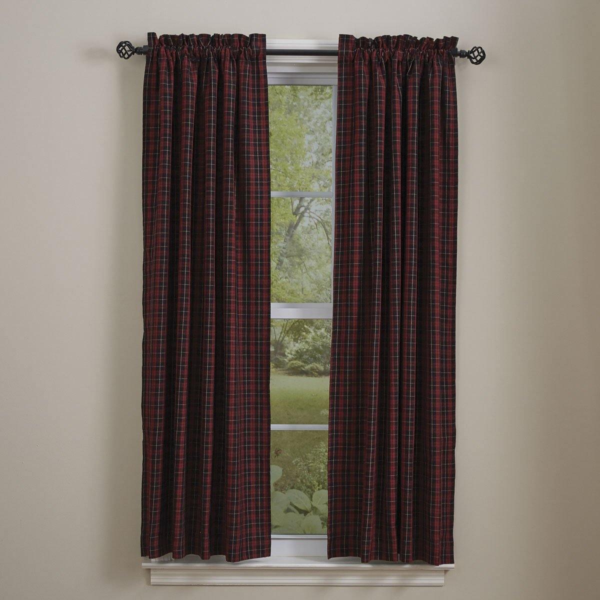 Dorset Lined Panel Pair - 72x63 Lined Park Designs Set of 2 - The Fox Decor