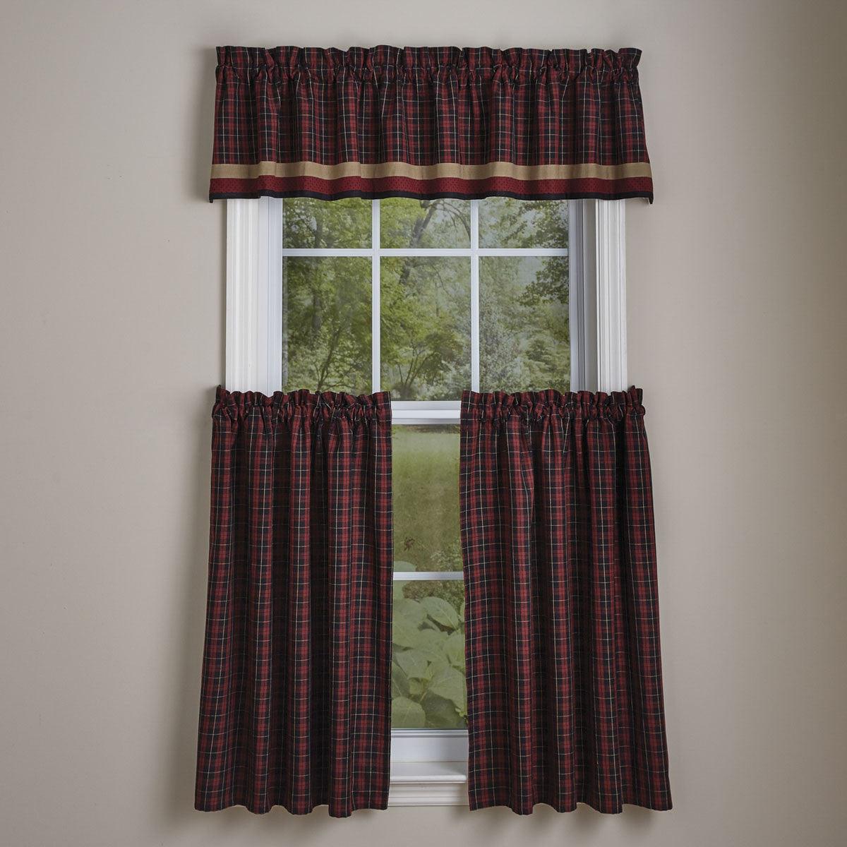 Dorset Lined Tiers Set of 2 Park Designs - The Fox Decor