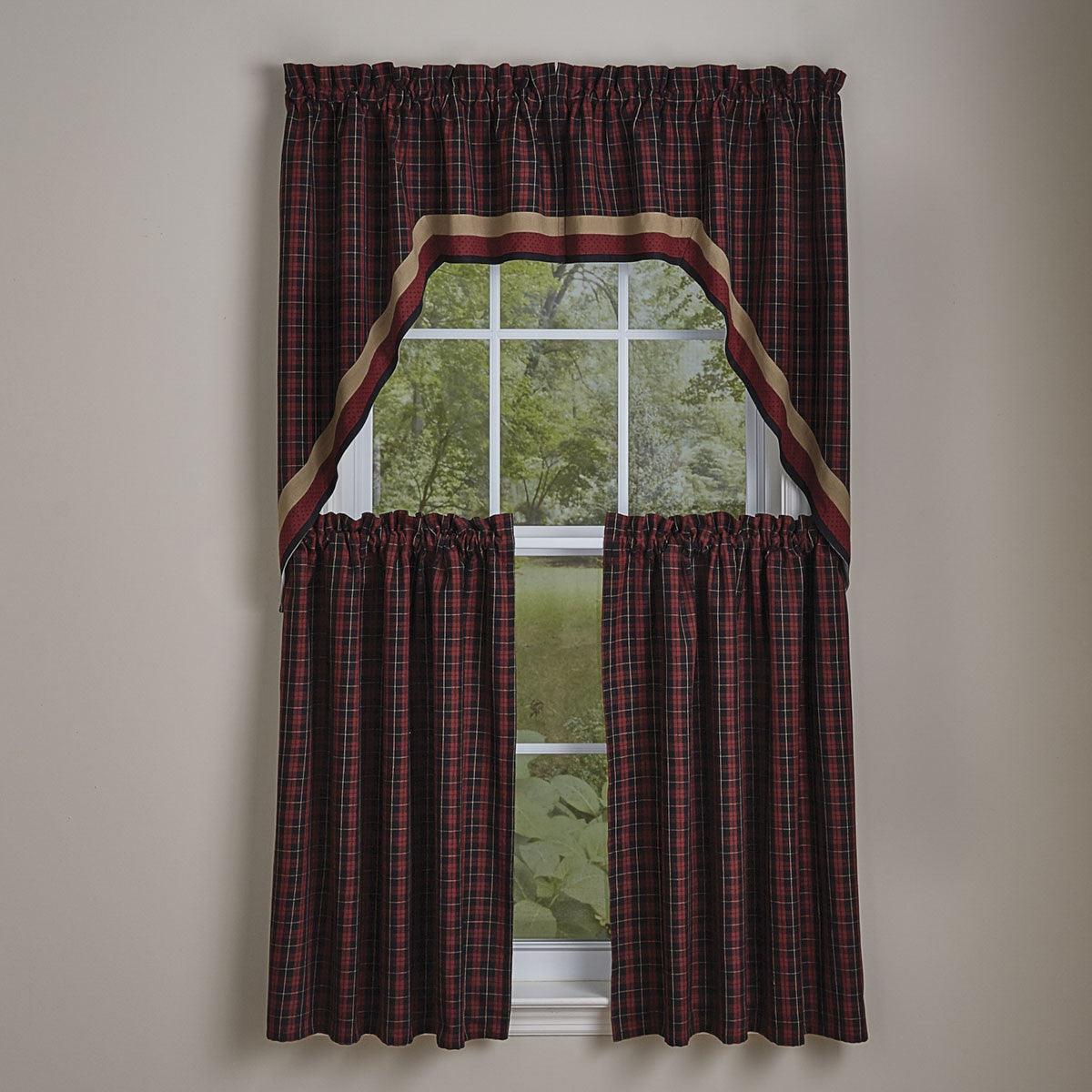 Dorset Lined Tiers Set of 2 Park Designs - The Fox Decor