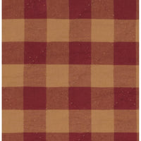 Thumbnail for Burgundy Check Quilt Coverlet VHC Brands