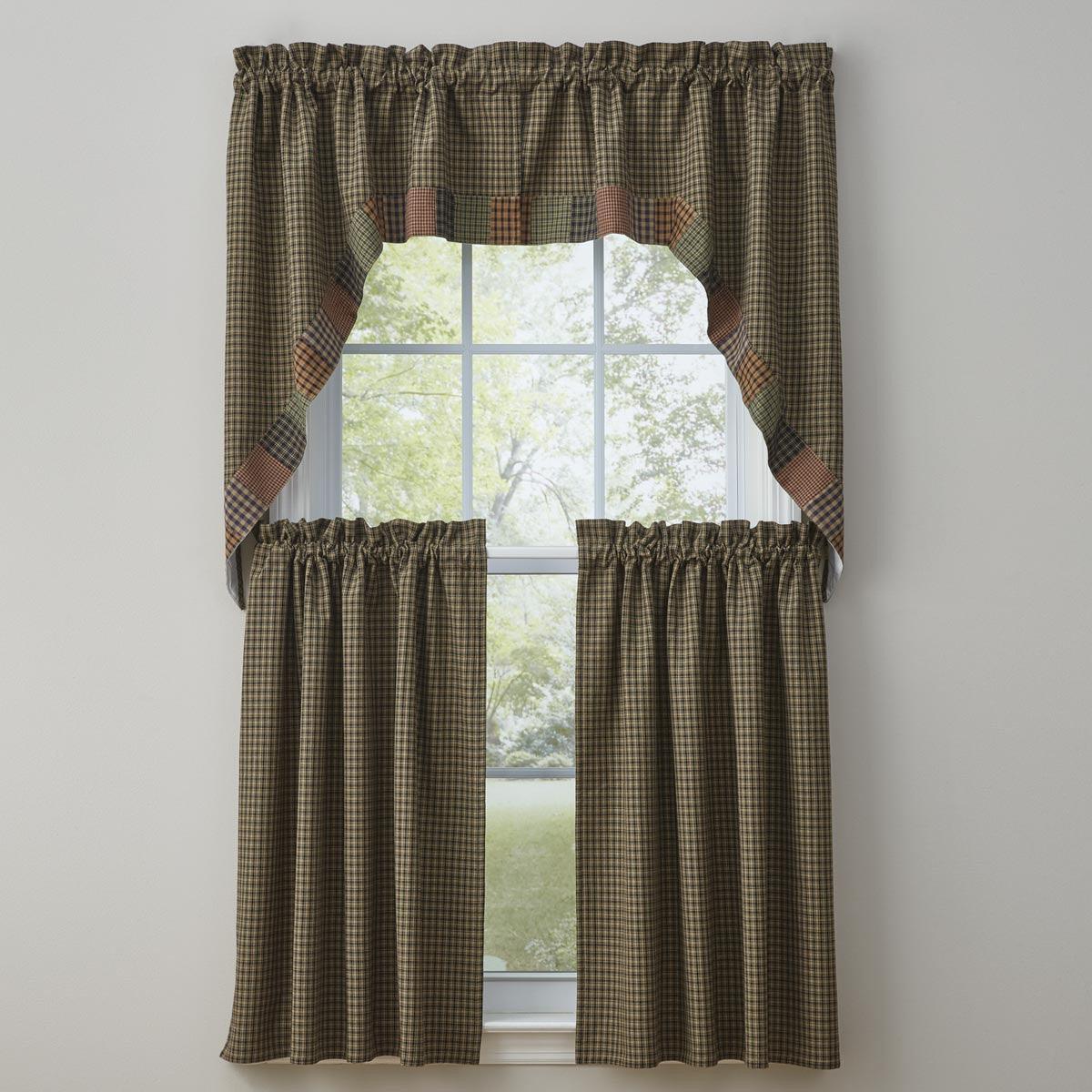 Pieced Star Swags - Border - Park Designs - The Fox Decor