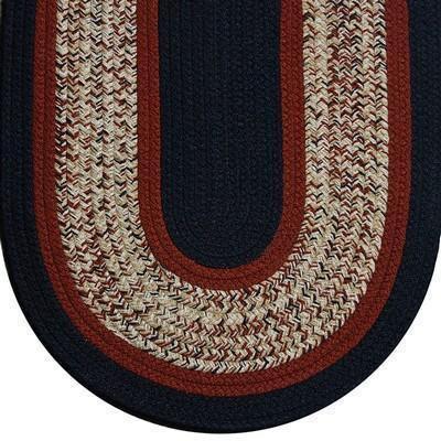 428 Ex Braided Rugs Oval/Round - The Fox Decor