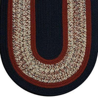 Thumbnail for 428 Ex Braided Rugs Oval/Round - The Fox Decor