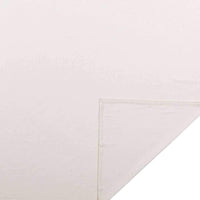 Thumbnail for Serenity Creme Cotton Woven Blanket VHC Brands full