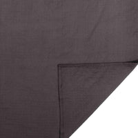 Thumbnail for Serenity Grey Cotton Woven Blanket VHC Brands full