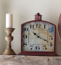 Thumbnail for Metal Lantern Clock Bordeaux Park Designs - The Fox Decor