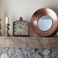 Thumbnail for Metal Lantern Clock Bordeaux Park Designs - The Fox Decor