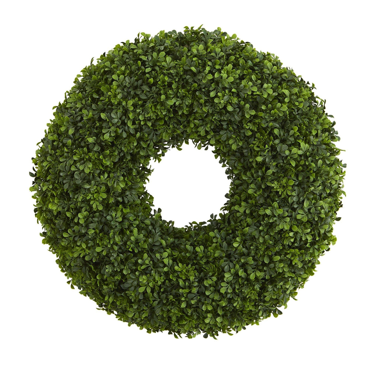 28” Boxwood Artificial Wreath