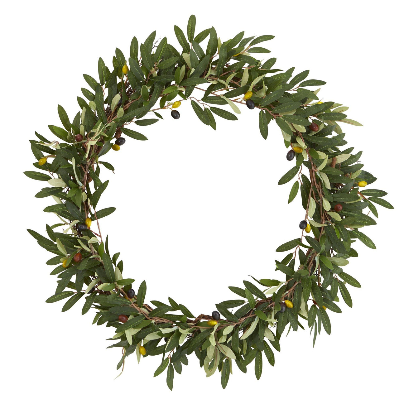 23” Olive Artificial Wreath