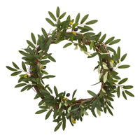 Thumbnail for 16” Olive Artificial Wreath
