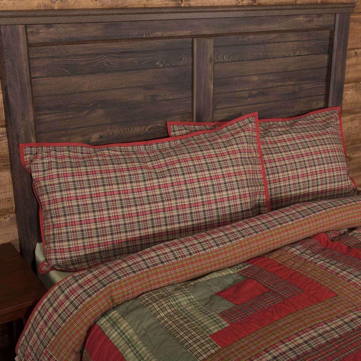 Gatlinburg King Sham 21x37 VHC Brands - The Fox Decor