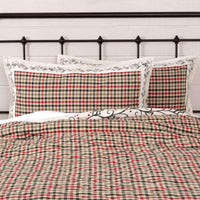 Hollis King Sham 21x37 VHC Brands - The Fox Decor
