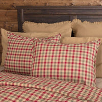 Thumbnail for Jonathan Plaid Standard Sham 21x27 VHC Brands - The Fox Decor