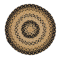 Cornbread Braided Placemat - Round Set Of 6 Park Designs - The Fox Decor