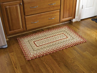 Thumbnail for Mill Village Braided Rectangle Rug 27