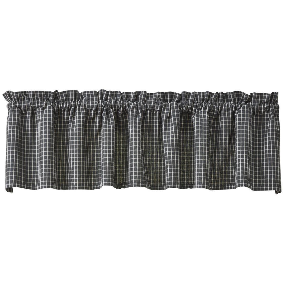 Lebanon Star Valance Check Set of 4 - Park Designs - The Fox Decor