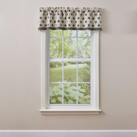 Thumbnail for Lebanon Star Lined Valance Set of 2 Park designs - The Fox Decor