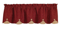 Thumbnail for Apple Jack Valance - Scalloped Park Designs - The Fox Decor