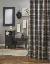 Thumbnail for Set of 2 Derby Shower Curtain - 72